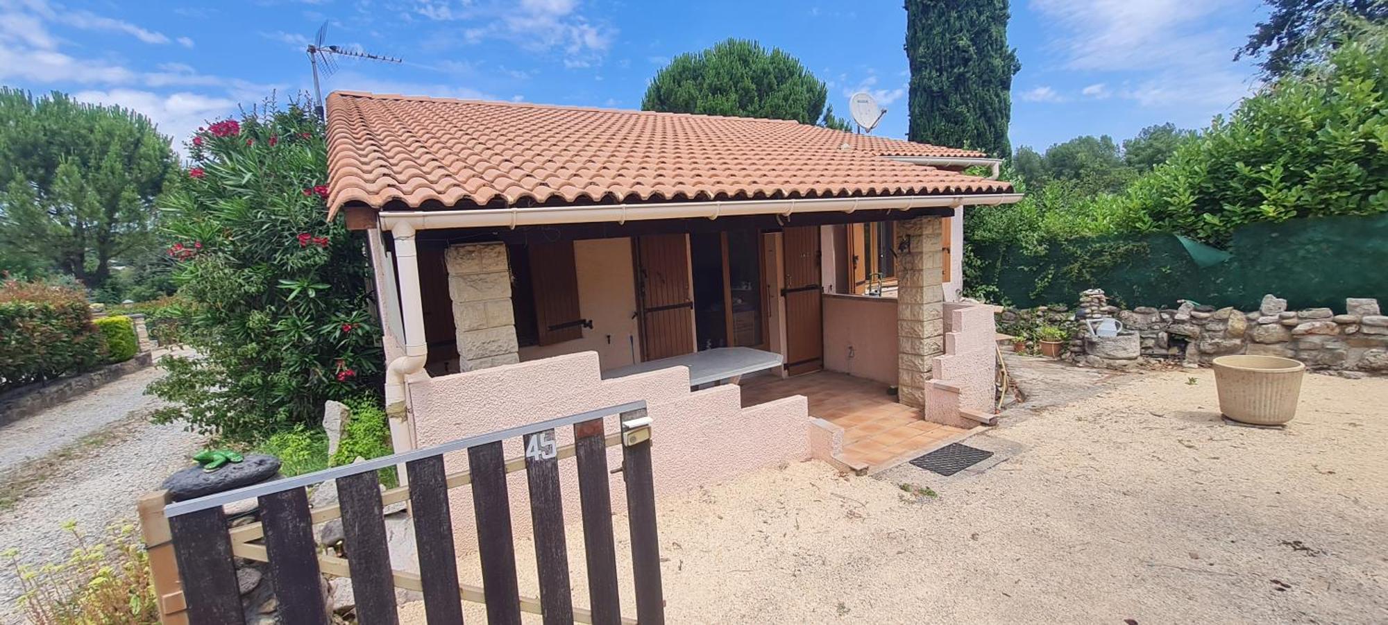 Maison Du Peyrou Pradons Exterior foto